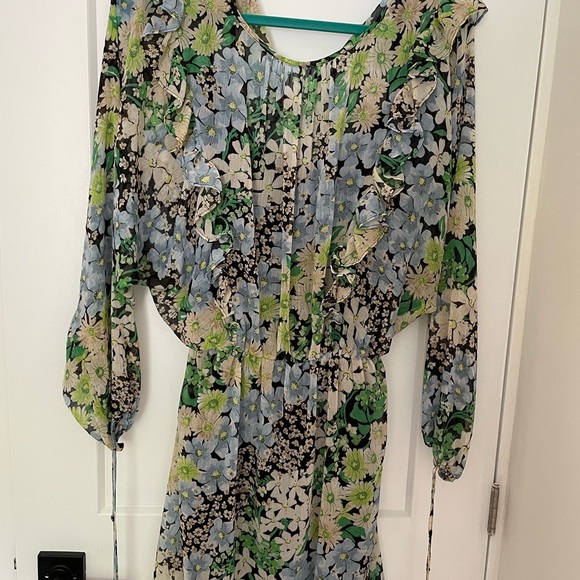 Floral Midi Spring/Summer Dress - Picture 2 of 8
